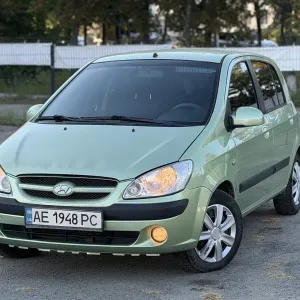 Hyundai Getz рестайлинг. Автомат . Газ/бенз