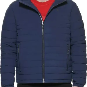 Чоловічий демісезонний пуховик Tommy Hilfiger FlexTech