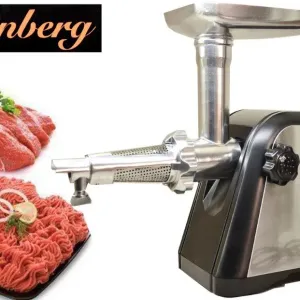 Новая мясорубка + соковыжималка Rainberg 3000 Вт / электромясорубка