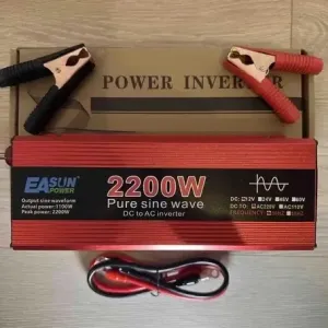 Инвертор напряжения чистая синусоида с 12V в 220V 2200W