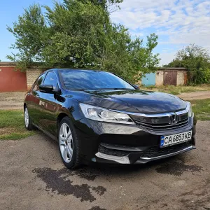 Honda accord  рестайл 2016р