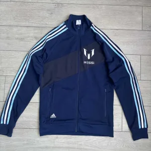 Lionel Messi Adidas Football Soccer Size S С Розмір Ліонель Мессі Адідас Футбольна Спортивна Олімпійка Кофта Джемпер Пуловер Батнік Светр Оригінал