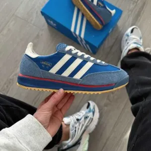 Кросівки Adidas Originals SL 72 RS Blue premium | Кроссовки Адидас чоловічі жіночі