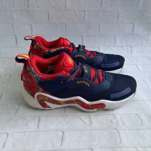 Чоловічі Баскетбольні Кросівки Adidas D.O.N. Issue 3 Bel-Air Donovan Mitchell Basketball NBA Size 46 Розмір Адідас Баскетбольные Кроссовки Оригінал