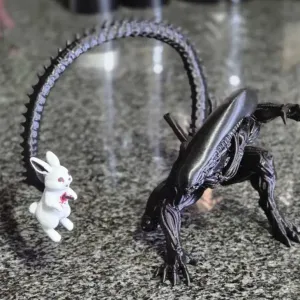 Колеційна фігурка Чужий / Alien/ декор, колекційна модель/статуетка чужого/чужой/ прибульці