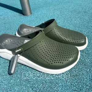 Оригінальні Чоловічі Крокси Crocs LiteRide сабо Green чоловічі  Нові 36-44 розмір