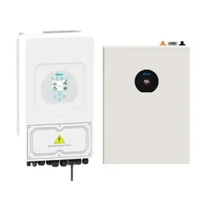 Комплект SUN-5K-SG05LP1-EU 5 кВт з аккумулятором Deye SE-F5 Pro-C 5,12