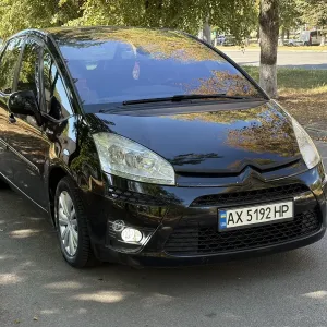 Citroen c4 picasso 1.6 hdi автомат