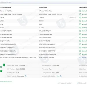1190$ iPhone 17 pro Max 256Gb eSIM 100% батарея