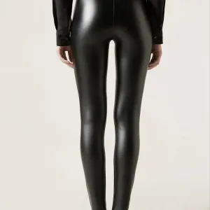 Легінси / лосини з екошкіри Calzedonia XS. Оригінал.