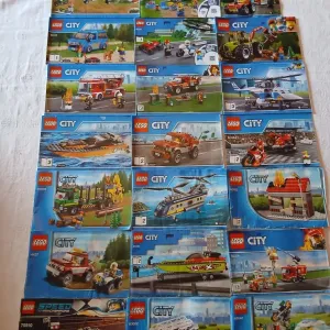 Лего сіті величезна колекція Lego City