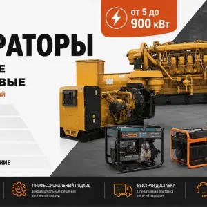в Наличии 1100 кВА/880 кВт Perkins _ Baudouin 25, 50, 165, 200,300,400,500, 660,750, 900, 1250 кВт
