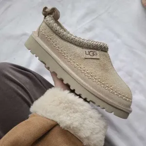 Уггі UGG Tasman Biarritz Mustard Seed premium угги осінні/зимові з хутром