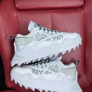 (ОПЛАТА ПІСЛЯ ОГЛЯДУ)Off White Odsy 1000 Grey Офф Вайт Одсі
