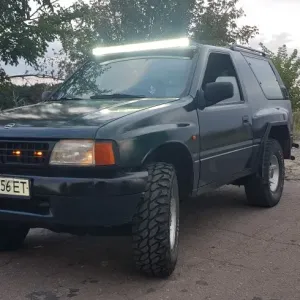 Opel frontera a 2.0 газ бенз
