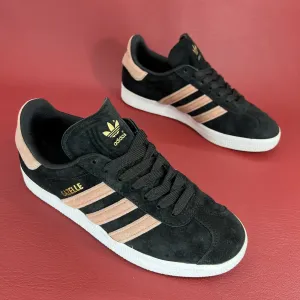 Кросівки 36,5р. Adidas Gazelle W Core Black/Raw Pink