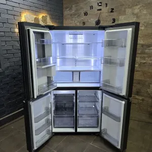 Холодильник з доставкою Samsung RF65A967FSG/EF,  Side-By-Side, занос