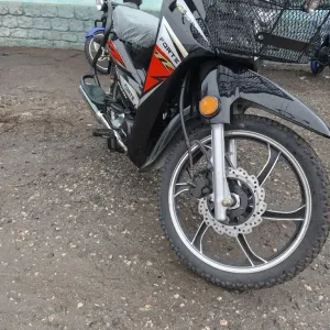 Перевірений роками Актив! напіватомат Мотоцикл FT125-FA3 Forte