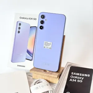 8/256Gb SAMSUNG GALAXY A34 5G Оригінал! Як новий! Комплект!