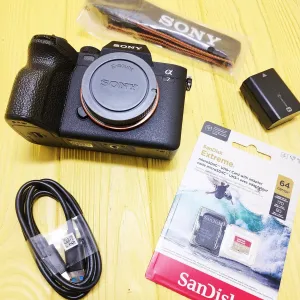 Фотоапарат SONY Alpha a7 IV (body)