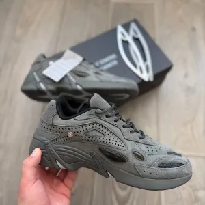 Кросівки Кроссовки Adidas x Raf Simons Ozweego Cylon-21 Grey Сірий Серый Кросовки демісезон