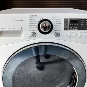 Пральна машина LG Direct Drive на 8кг. True Steam. Від майстра по ремонту пральних машин.