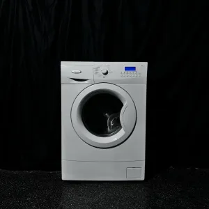 Узкая 3.5 кг 1000 об стиральная машина WHIRLPOOL с дисплеем. Доставка бесплатно