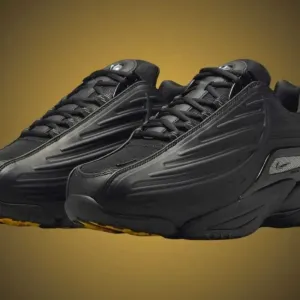 Nike x Nocta Hot Step Air Terra кросівочки найк нокта хот степ чорні