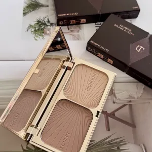 Палетка Charlotte Tilbury Filmstar Bronze & Glow Contour Duo