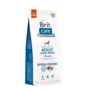 Сухий корм для собакBrit Care Hypoallergenic Adult Large Breed Гіпоалергенний сухий корм для собак великих порід з ягням