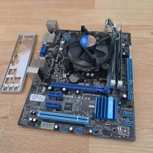 Intel i7-2600 3.8ghz/16gb озу/Материнка  комплект 4ядра 8потоків для ПК