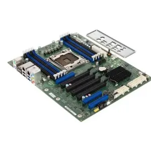 Материнські плати Fujitsu D3348-B23 ( LGA2011-3, DDR4 128Гб, 10 x SATA, 2x LAN) бу,  КІлькість та гарантія!