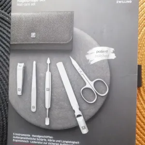 Манікюрний набір  фірми Zwilling.Німеччина.Новий