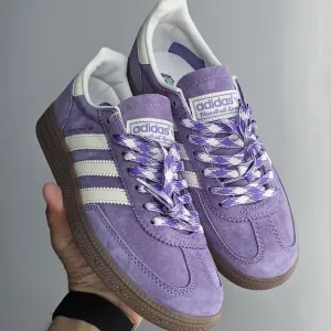 НАЛОЖКА‼️36-41 Adidas Spezial Handball Lavender cream samba gazelle