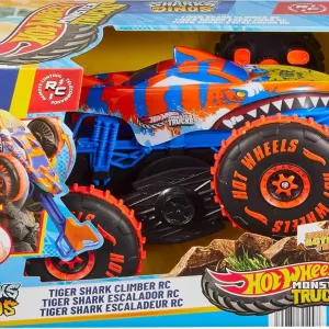 Машинка-позашляховик на радіокеруванні Hot Wheels Тигрова акула 1:15