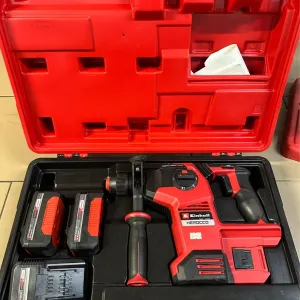 Продам свій Einhell HEROCCO з двома акумуляторами 3А та зарядкою