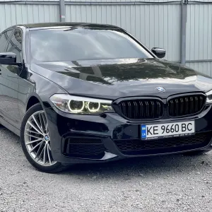 Bmw 5 G30 2017  126 тыс км