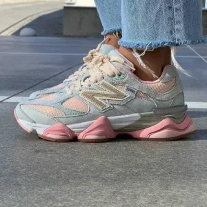 ‼️Акція Останній 36/37 розмір‼️ Кроссовки New Balance 9060 Baby Shower Pink/NB Кросівки Нью Беланс