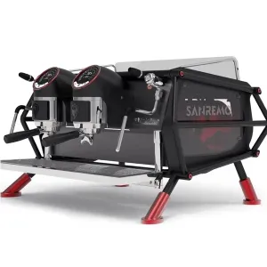 Профессиональная мультибойлерная кофемашина Sanremo caffe naked racer