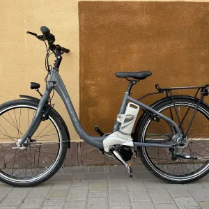 Кареточний електро-велосипед Raleigh E-style на гідравліці!
