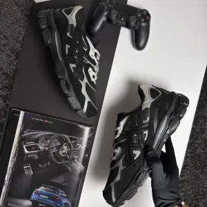 Мужские кроссовки асикс гель ник ASICS Gel-NYC GTX Black Metallic [41-46]
