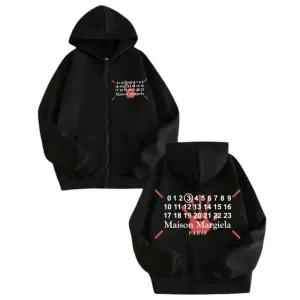 Maison Margiela Zip Hoodie — Зіп-худі Maison Margiela