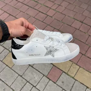 Кеди кросівки жіночі білі Golden Goose