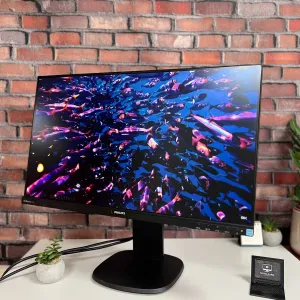 Монітор Philips 241 B8Q·FHD·LED·IPS·Тонкі рамки·2019рік·75Гц·динаміки