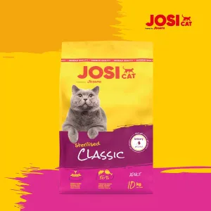-33% на JosiCat Sterilised Classic 10 кг Корм для стерилізованих котів Josera