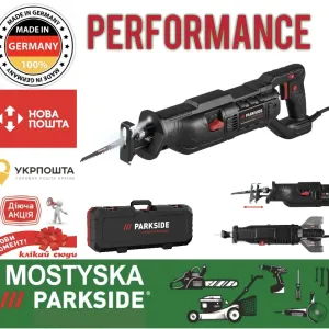Новинка! Шабельна пилка PARKSIDE PPFS 1200 A1, сабельна парксайд перформанс 1200ват, шабельна пила PARKSIDE PERFORMANCE 1200 A1