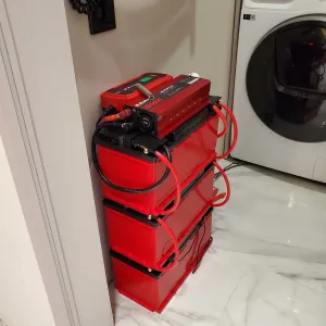 Зарядная станция 3500W ГЕРМАНИЯ - для квартиры, холодильника, котла.
