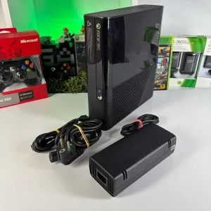 Консоль Microsoft Xbox 360 E Freeboot 250GB Б/У приставка майкрософт Іксбокс 360 Е Фрібут асортимент консолі хбокс 360