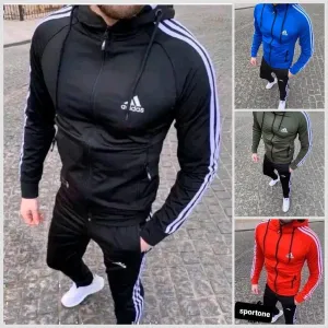 Мужской спортивный костюм/Чоловічий спортивний костюм АDIDАS