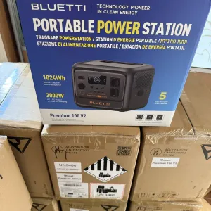 Зарядна станція Bluetti Premium 100 V2 (1024 Вт*г/2000-3600 Вт) джерело безперебійного живлення
